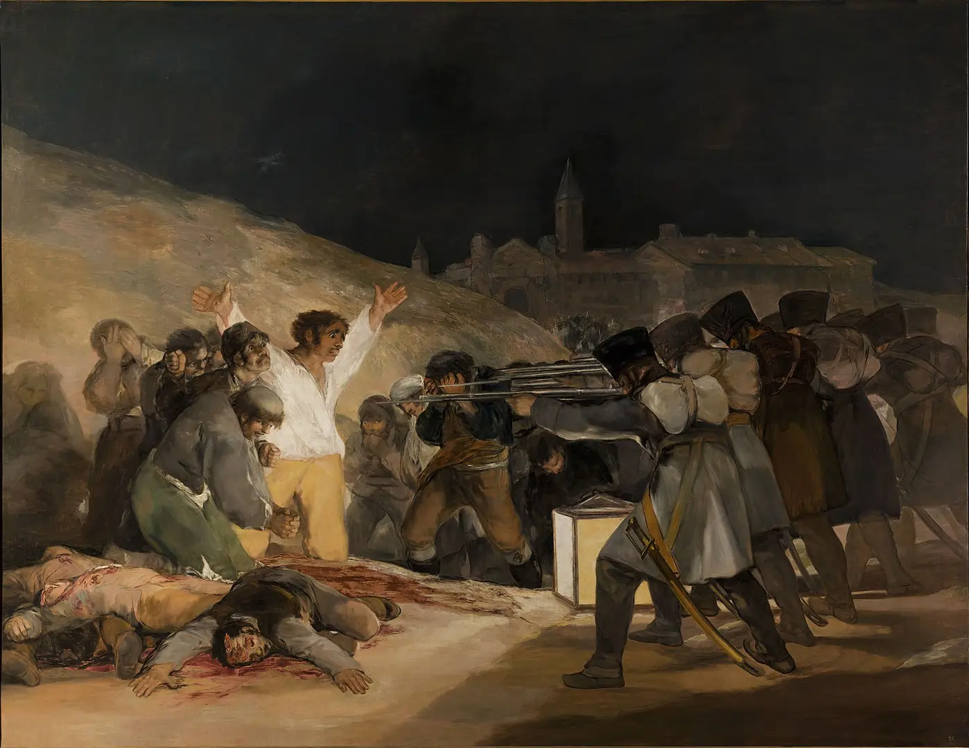 The Third of May 1808 in Madrid by Francisco Goya